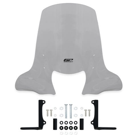 GP Kompozit Piaggio Medley 150 2023 Uyumlu Ön Cam Füme