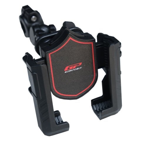 GP Kompozit TTR14 Universal Ayna Bağlantılı Titreşim Modüllü Telefon Tutucu Siyah