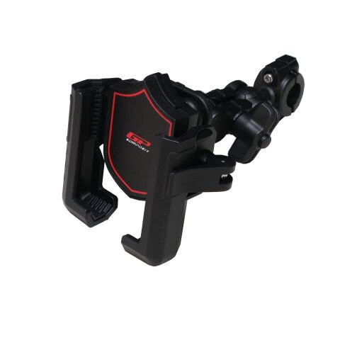 GP Kompozit TTR14 Universal Ayna Bağlantılı Titreşim Modüllü Telefon Tutucu Siyah