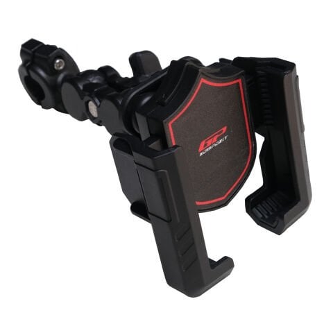 GP Kompozit TTR14 Universal Ayna Bağlantılı Titreşim Modüllü Telefon Tutucu Siyah