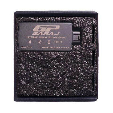 GP Garaj TKP001 Motosiklet Takip Ve Güvenlik Sistemi + 2 Yıllık Lisans