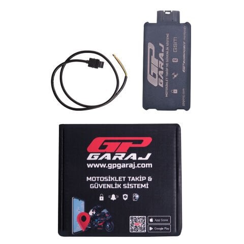 GP Garaj TKP001 Motosiklet Takip Ve Güvenlik Sistemi + 2 Yıllık Lisans