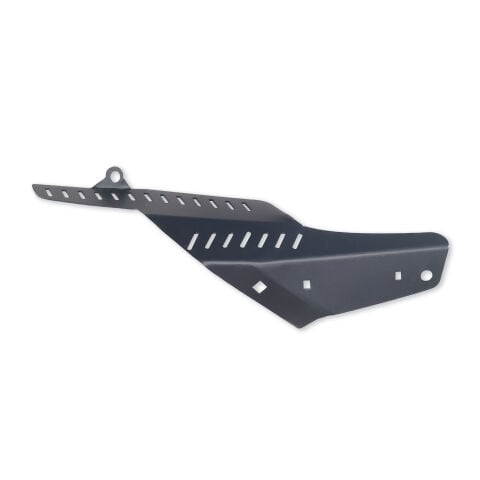 GP Kompozit Honda NX 500 2025-2026 Uyumlu Egzoz Koruma Kapağı Siyah