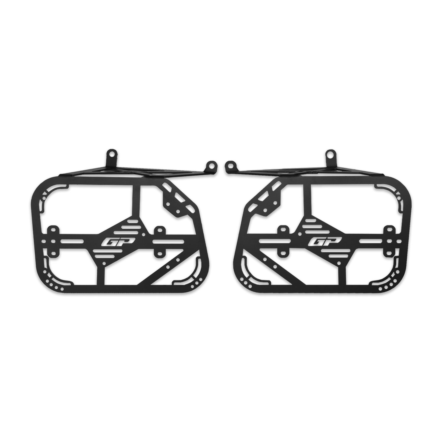 GP Kompozit Honda NX 500 2025 Uyumlu Yan Çanta Demiri Siyah