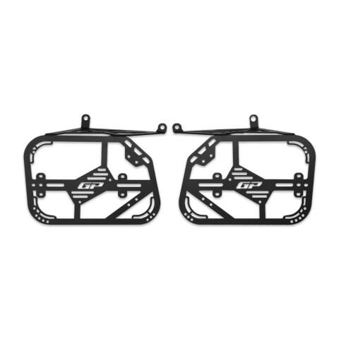 GP Kompozit Honda NX 500 2025-2026 Uyumlu Yan Çanta Demiri Siyah