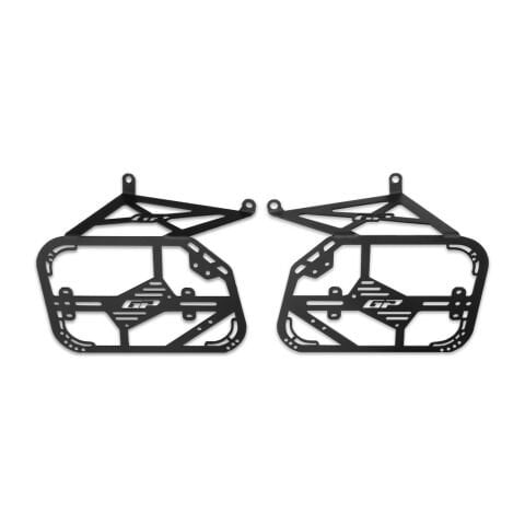 GP Kompozit Honda NX 500 2025-2026 Uyumlu Yan Çanta Demiri Siyah