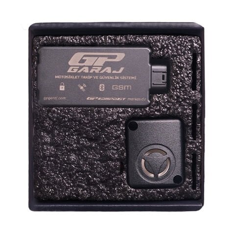GP Garaj TKP001 Motosiklet Takip Ve Güvenlik Sistemi + Siren Alarm Modülü + 2 Yıllık Lisans