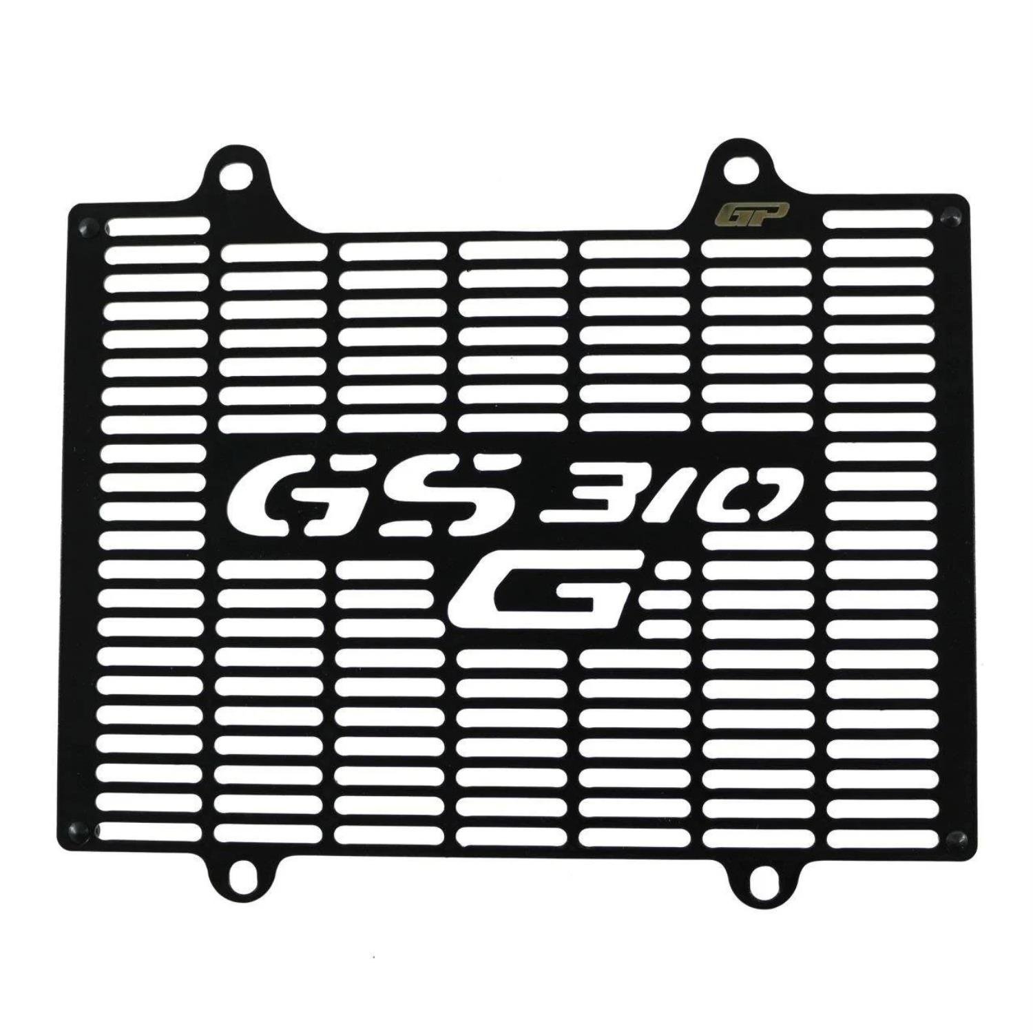 GP Kompozit BMW G 310 GS 2017-2020 Uyumlu Radyatör Koruma Siyah