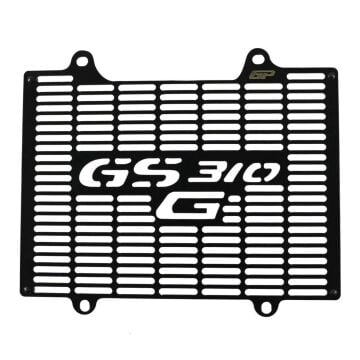 GP Kompozit BMW G 310 GS 2017-2020 Uyumlu Radyatör Koruma Siyah