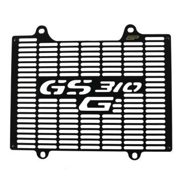 GP Kompozit BMW G 310 GS 2017-2020 Uyumlu Radyatör Koruma Siyah