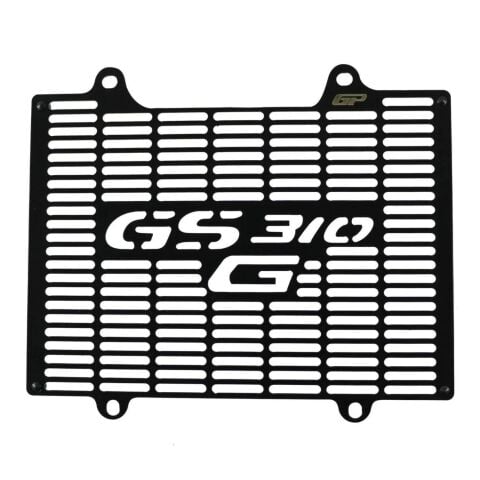 GP Kompozit BMW G 310 GS 2017-2020 Uyumlu Radyatör Koruma Siyah