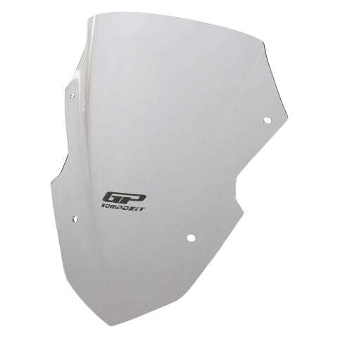 GP Kompozit Yamaha XMAX 250 Tech Max 2024-2026 Uyumlu Spor Ön Cam Şeffaf