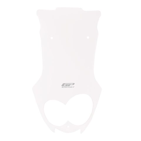 GP Kompozit Honda CRF250 / CRF300 Rally 2017-2025 Uyumlu Ön Cam Şeffaf