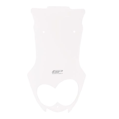 GP Kompozit Honda CRF250 / CRF300 Rally 2017-2025 Uyumlu Ön Cam Şeffaf