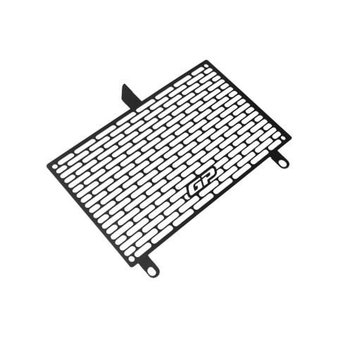 GP Kompozit Honda NX 500 2025-2026 Uyumlu Radyatör Koruma Siyah