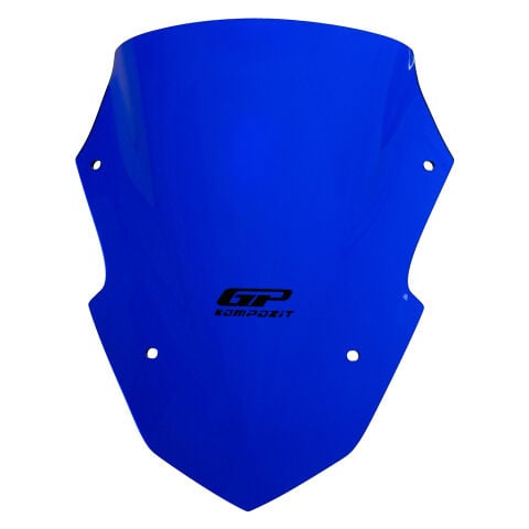 GP Kompozit Yamaha XMAX 250 Tech Max 2024-2026 Uyumlu Spor Ön Cam Mavi