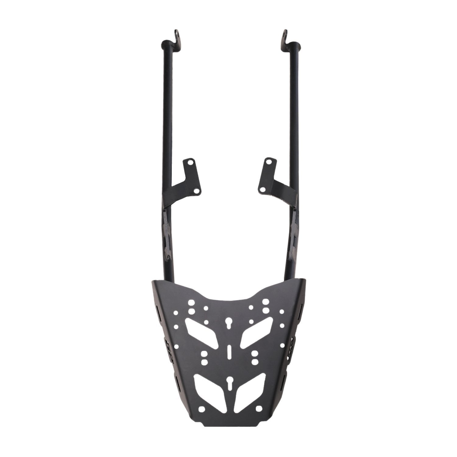 GP Kompozit Honda NX 500 2025-2026 Uyumlu Arka Çanta Demiri Siyah