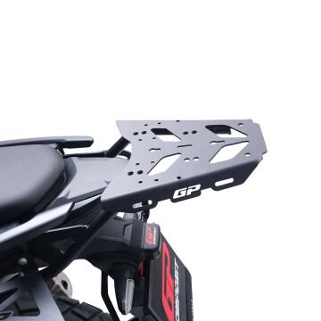 GP Kompozit Honda NX 500 2025 Uyumlu Arka Çanta Demiri Siyah