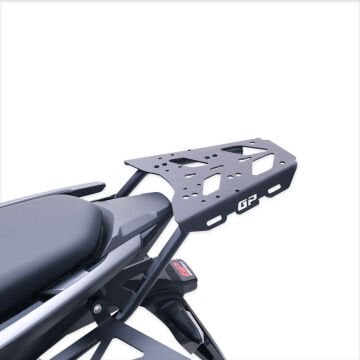 GP Kompozit Honda NX 500 2025 Uyumlu Arka Çanta Demiri Siyah