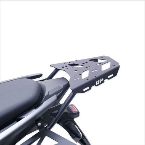 GP Kompozit Honda NX 500 2025-2026 Uyumlu Arka Çanta Demiri Siyah