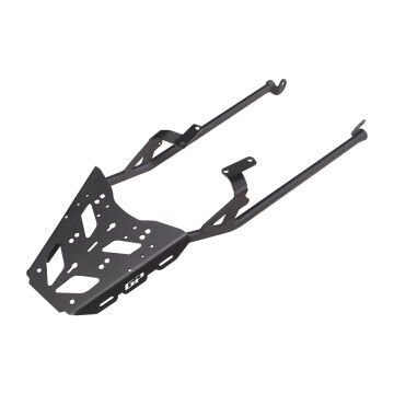 GP Kompozit Honda NX 500 2025 Uyumlu Arka Çanta Demiri Siyah
