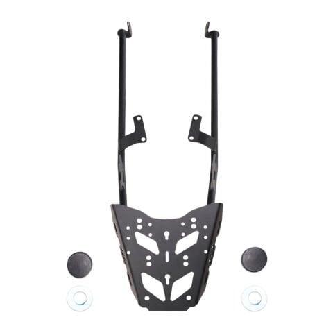 GP Kompozit Honda NX 500 2025 Uyumlu Arka Çanta Demiri Siyah