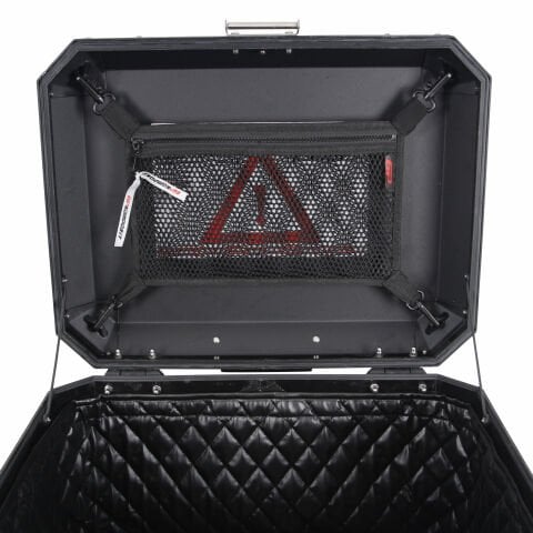 GP Kompozit 45 LT Alüminyum Motosiklet Çanta Uyumlu Çanta İçi File Siyah