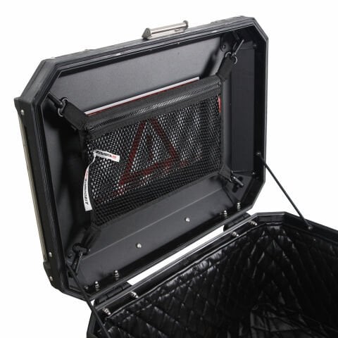 GP Kompozit 45 LT Alüminyum Motosiklet Çanta Uyumlu Çanta İçi File Siyah