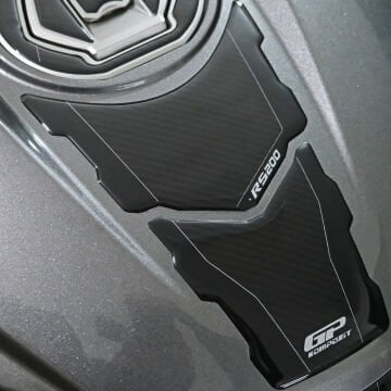 GP Kompozit Bajaj Pulsar RS 200 2015-2024 Uyumlu Tank Pad Karbon
