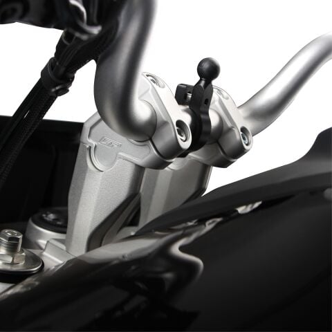 GP Kompozit CF Moto 800 MT 2022-2024 Uyumlu Gidon Yükseltme Gri