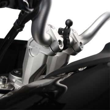 GP Kompozit CF Moto 800 MT 2022-2024 Uyumlu Gidon Yükseltme Gri