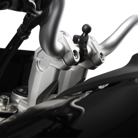 GP Kompozit CF Moto 800 MT 2022-2024 Uyumlu Gidon Yükseltme Gri
