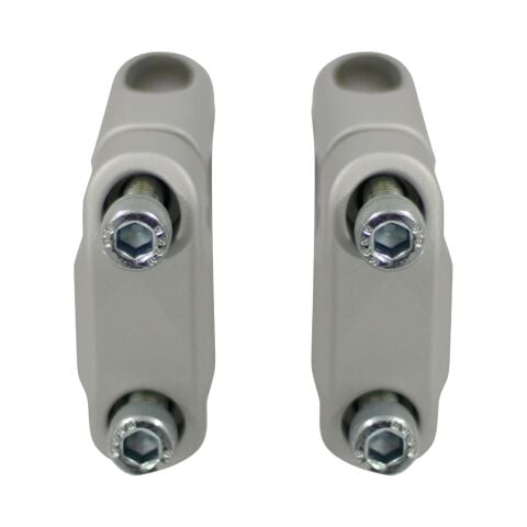 GP Kompozit CF Moto 800 MT 2022-2024 Uyumlu Gidon Yükseltme Gri