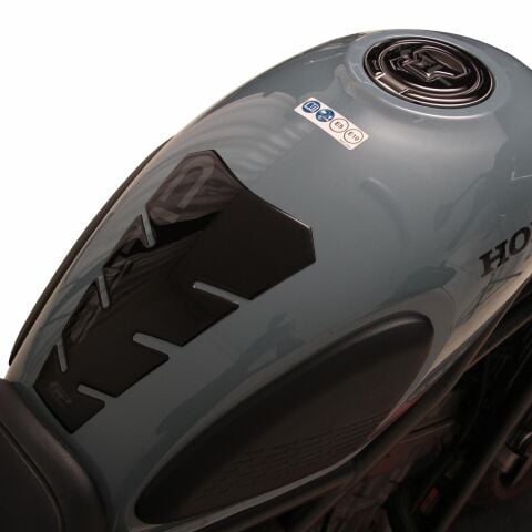GP Kompozit Honda CL 250 2023-2025 Uyumlu Tank Pad Seti Siyah