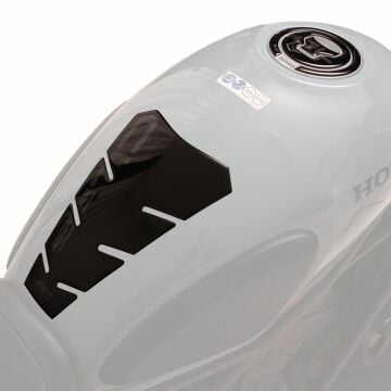 GP Kompozit Honda CL 250 2023-2024 Uyumlu Tank Pad Seti Siyah