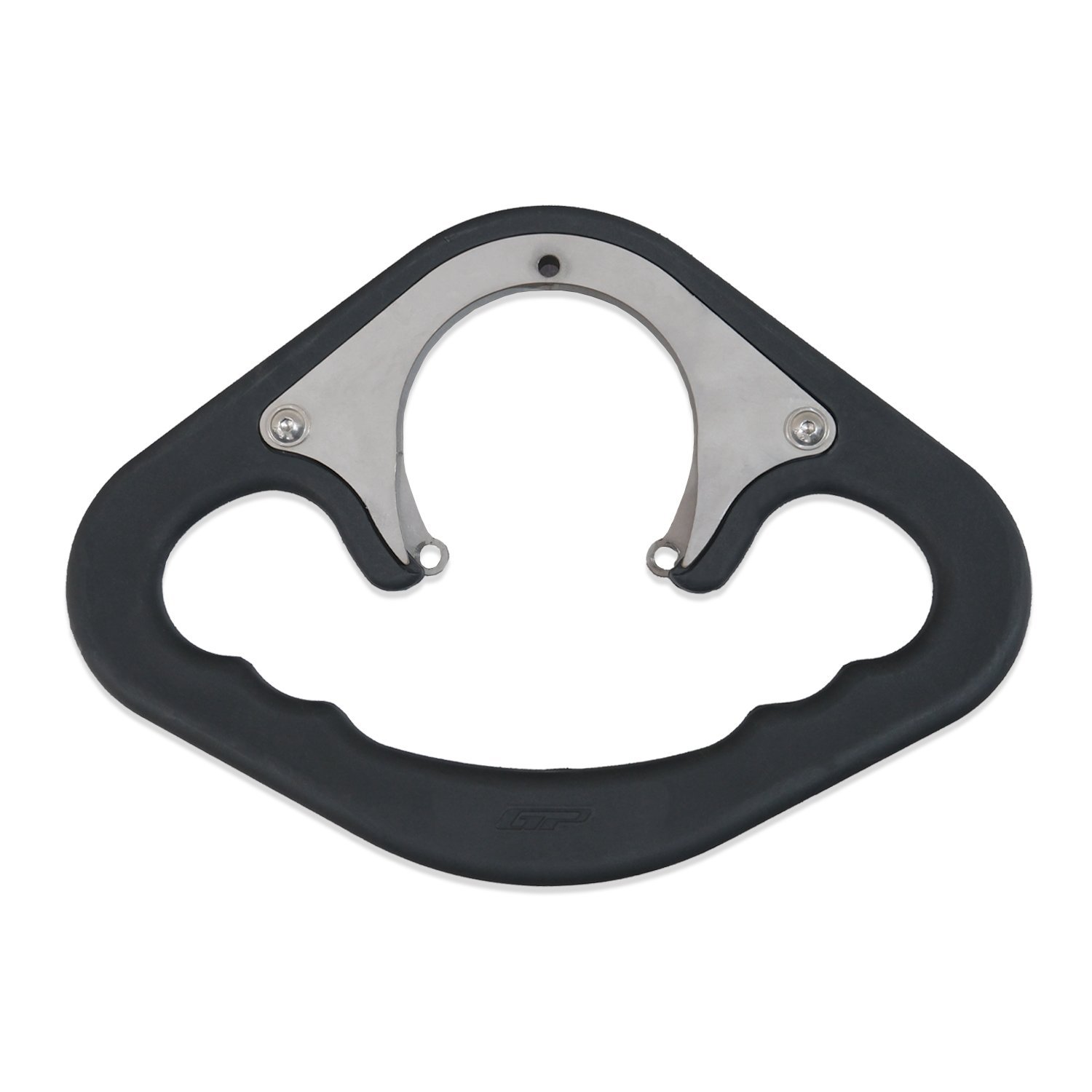 GP Kompozit Yamaha R25 2019-2024 Uyumlu Depo Üstü Artçı Tutamak Siyah