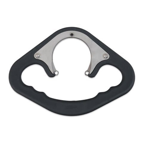 GP Kompozit Yamaha R25 2019-2024 Uyumlu Depo Üstü Artçı Tutamak Siyah