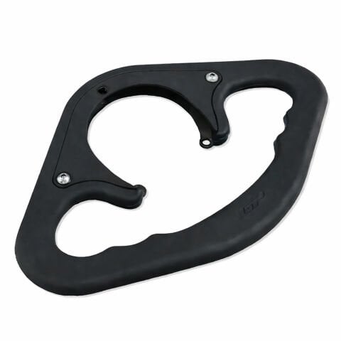 GP Kompozit Yamaha R25 2019-2024 Uyumlu Depo Üstü Artçı Tutamak Siyah