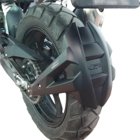 GP Kompozit BMW G 310 GS 2017-2020 Uyumlu Arka Çamur Sıyırıcı Siyah