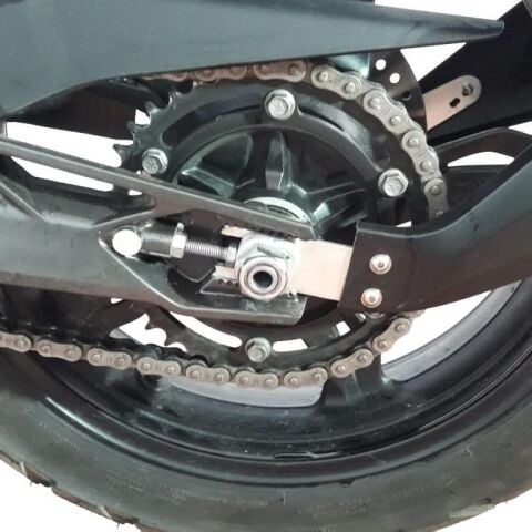 GP Kompozit BMW G 310 GS 2017-2020 Uyumlu Arka Çamur Sıyırıcı Siyah