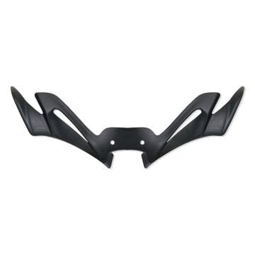 GP Kompozit Yamaha R25 2019-2024 Uyumlu Winglet Siyah