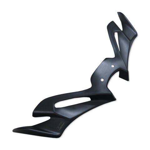 GP Kompozit Yamaha R25 2019-2024 Uyumlu Winglet Siyah
