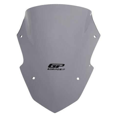 GP Kompozit Yamaha XMAX 250 Tech Max 2024-2026 Uyumlu Spor Ön Cam Gri