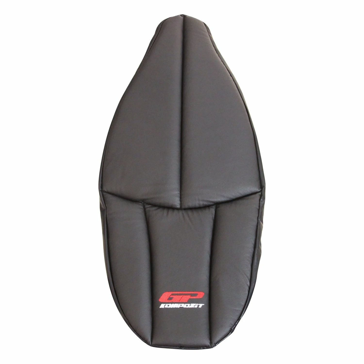 GP Kompozit Kanuni Mati 125 2020-2024 Uyumlu Motosiklet Konfor Sele Kılıfı Siyah