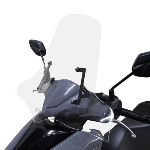 GP Kompozit RKS VRS 125 2023-2025 Uyumlu Elcikli Ön Cam Şeffaf