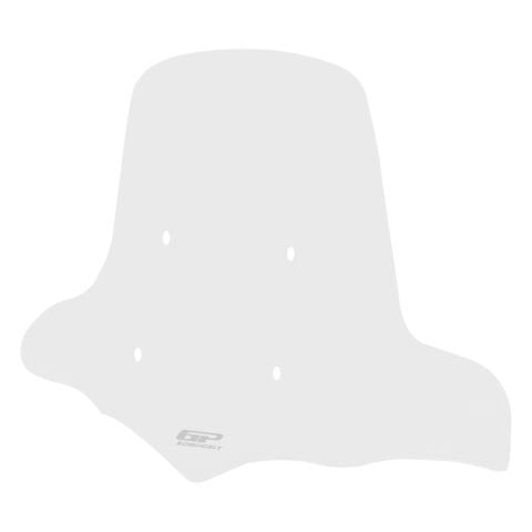 GP Kompozit RKS VRS 125 2023-2025 Uyumlu Elcikli Ön Cam Şeffaf