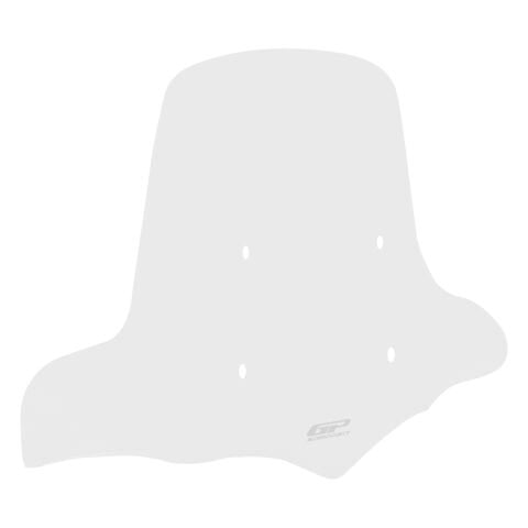 GP Kompozit RKS VRS 125 2023-2025 Uyumlu Elcikli Ön Cam Şeffaf