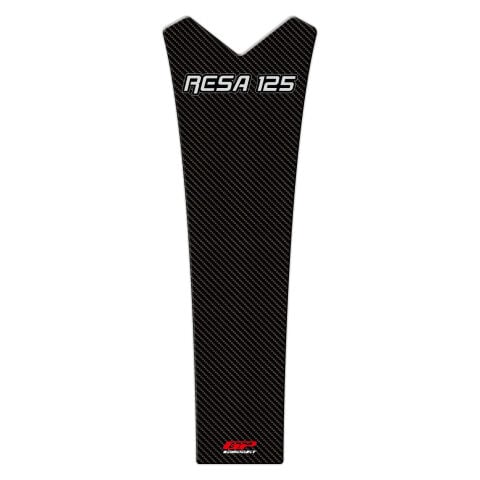GP Kompozit Kanuni Resa 125 2022-2024 Uyumlu Tank Pad Karbon