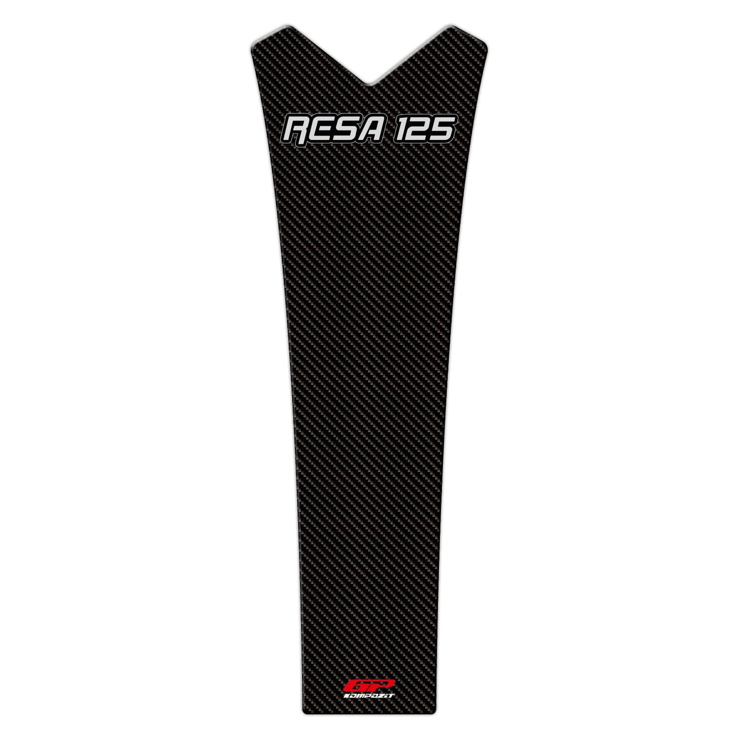 GP Kompozit Kanuni Resa 125 2022-2024 Uyumlu Tank Pad Karbon