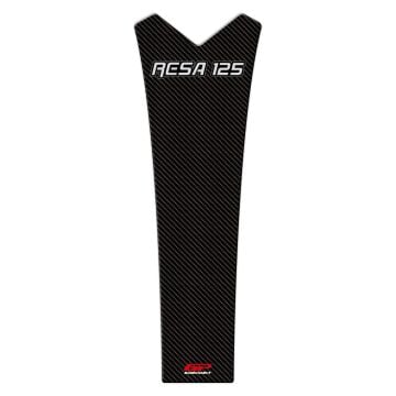 GP Kompozit Kanuni Resa 125 2022-2024 Uyumlu Tank Pad Karbon